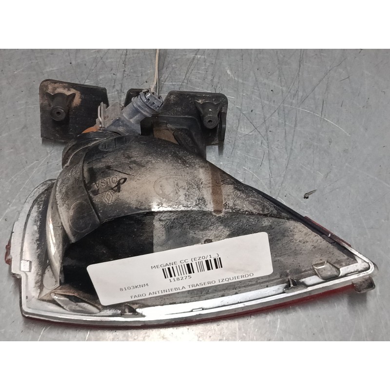 Recambio de faro antiniebla trasero izquierdo para renault megane cc (ez0/1_) 1.2 tce (ez16) referencia OEM IAM   