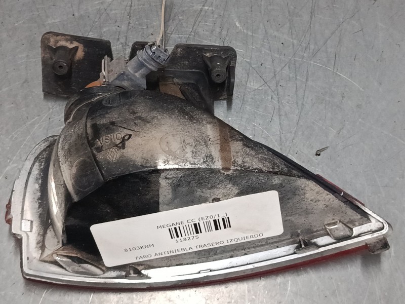 Recambio de faro antiniebla trasero izquierdo para renault megane cc (ez0/1_) 1.2 tce (ez16) referencia OEM IAM   