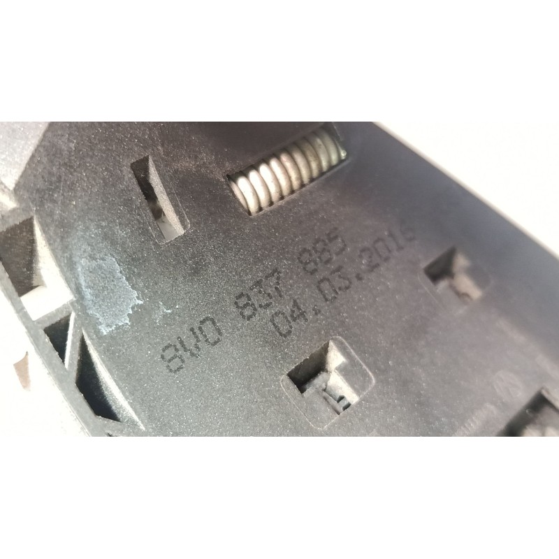 Recambio de maneta exterior puerta delantera izquierda para audi a3 (8v1, 8vk) 1.6 tdi referencia OEM IAM 8V0837885  