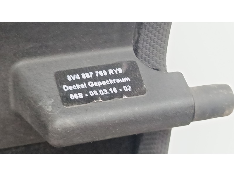 Recambio de bandeja trasera para audi a3 (8v1, 8vk) 1.6 tdi referencia OEM IAM 8V4867769RY9  