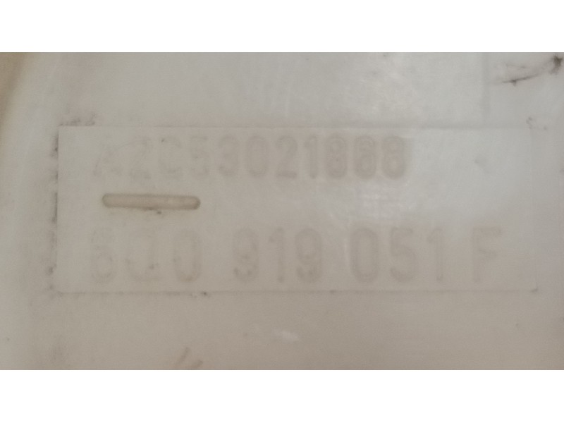 Recambio de aforador para volkswagen polo iv (9n_, 9a_) 1.4 16v referencia OEM IAM 600919051  
