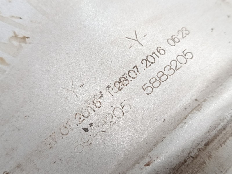 Recambio de llanta aluminio 18´´ para mercedes-benz clase a (w176) a 220 d (176.003) referencia OEM IAM A1764010700  
