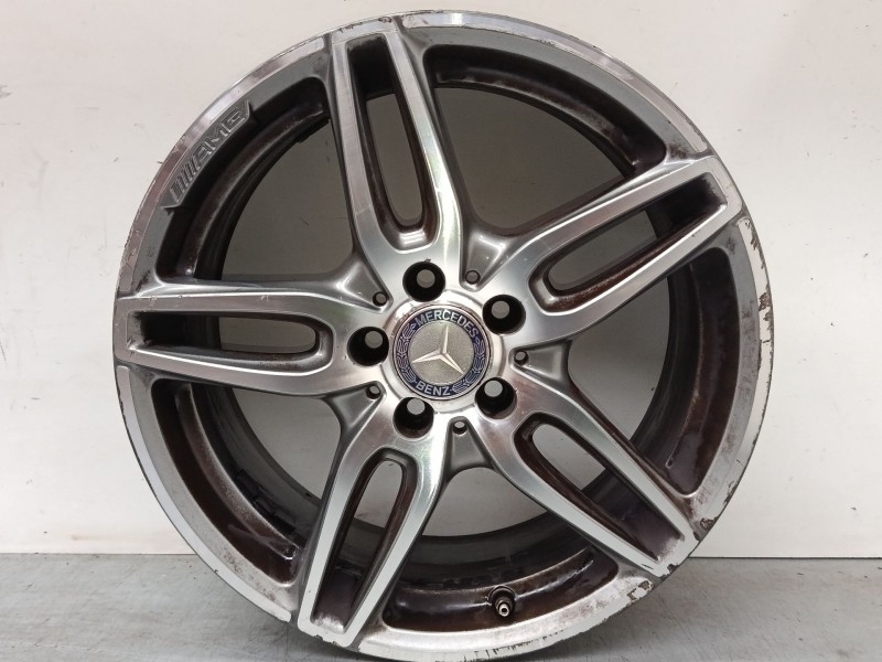 Recambio de llanta aluminio 18´´ para mercedes-benz clase a (w176) a 220 d (176.003) referencia OEM IAM A1764010700  