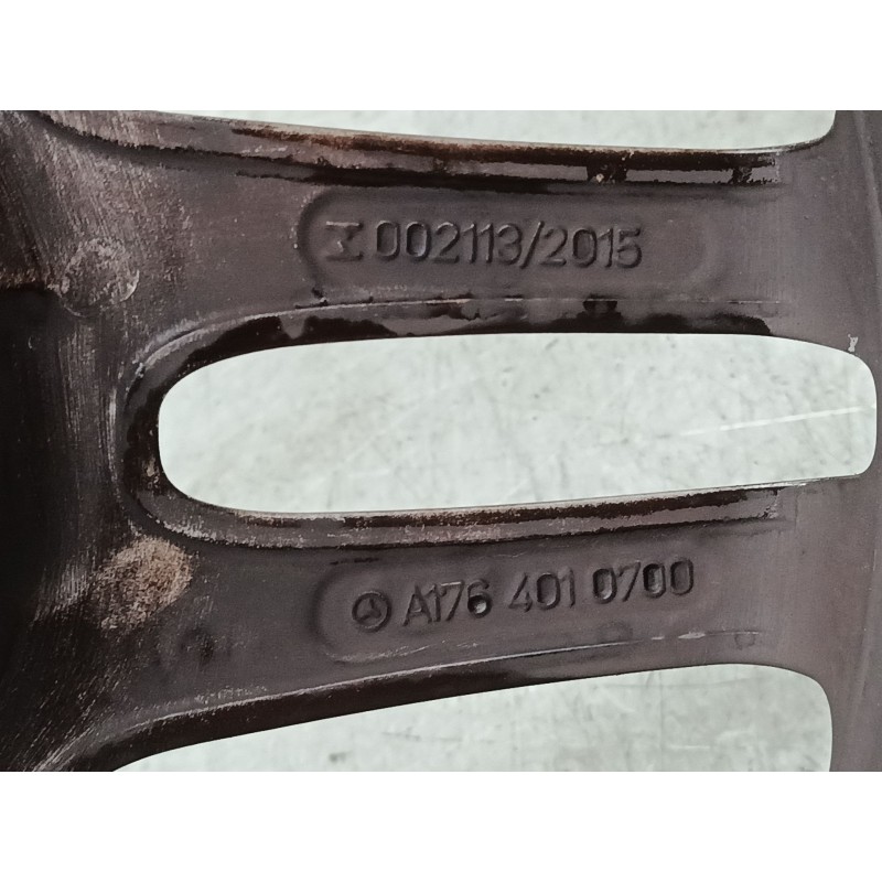 Recambio de llanta aluminio 18´´ para mercedes-benz clase a (w176) a 220 d (176.003) referencia OEM IAM A1764010700  