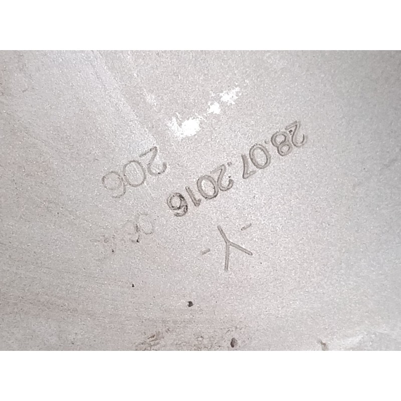Recambio de llanta aluminio 18´´ para mercedes-benz clase a (w176) a 220 d (176.003) referencia OEM IAM A1764010700  