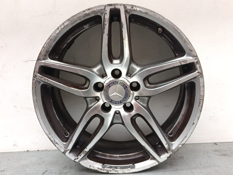 Recambio de llanta aluminio 18´´ para mercedes-benz clase a (w176) a 220 d (176.003) referencia OEM IAM A1764010700  
