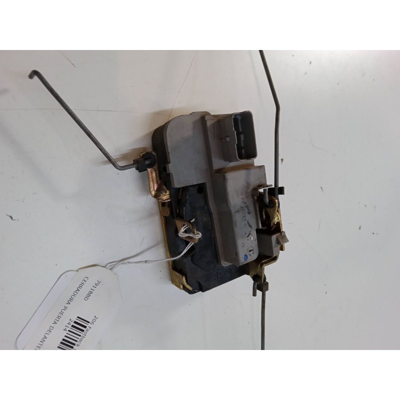 Recambio de cerradura puerta delantera derecha para peugeot 206 hatchback (2a/c) 1.4 i referencia OEM IAM   