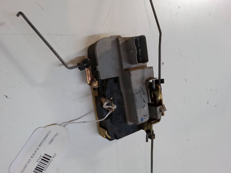 Recambio de cerradura puerta delantera derecha para peugeot 206 hatchback (2a/c) 1.4 i referencia OEM IAM   