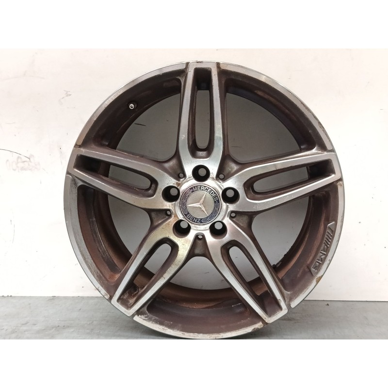 Recambio de llanta aluminio 18´´ para mercedes-benz clase a (w176) a 220 d (176.003) referencia OEM IAM A1764010700  