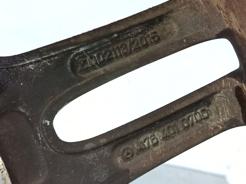 Recambio de llanta aluminio 18´´ para mercedes-benz clase a (w176) a 220 d (176.003) referencia OEM IAM A1764010700  