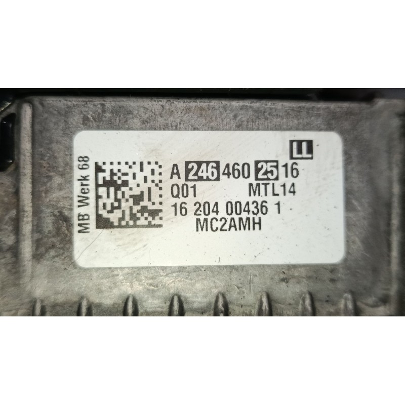 Recambio de columna direccion para mercedes-benz clase a (w176) a 220 d (176.003) referencia OEM IAM A2464602316 A2464600409 