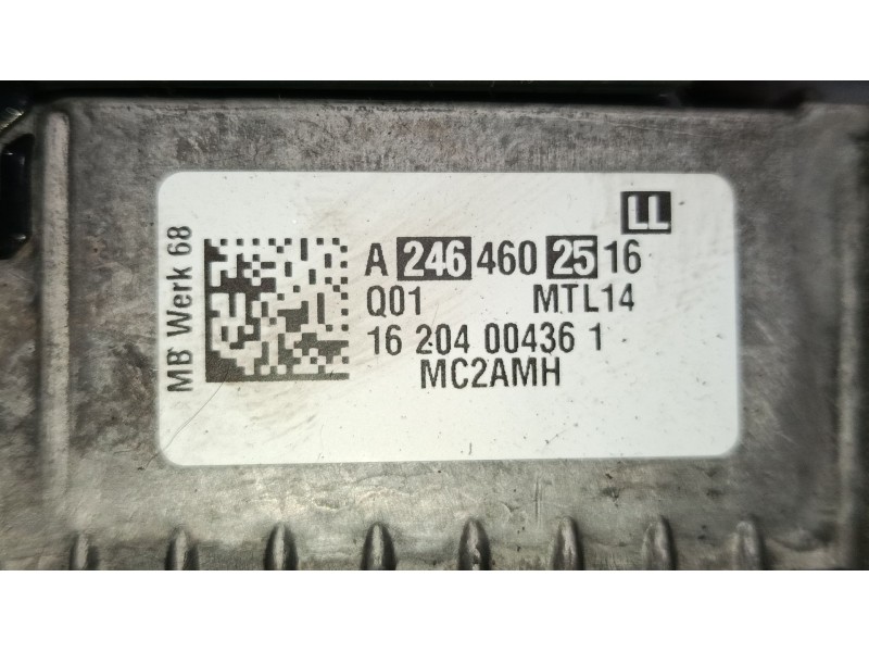 Recambio de columna direccion para mercedes-benz clase a (w176) a 220 d (176.003) referencia OEM IAM A2464602316 A2464600409 