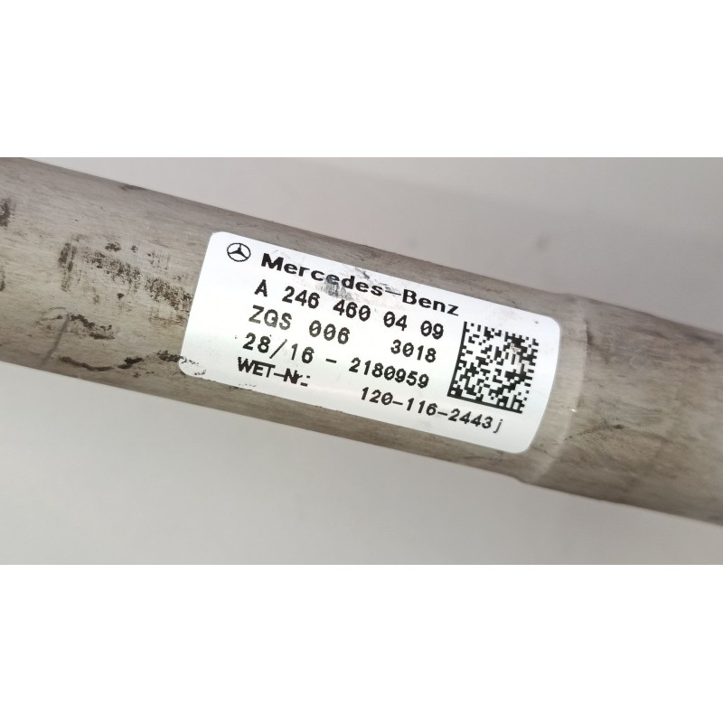 Recambio de columna direccion para mercedes-benz clase a (w176) a 220 d (176.003) referencia OEM IAM A2464602316 A2464600409 