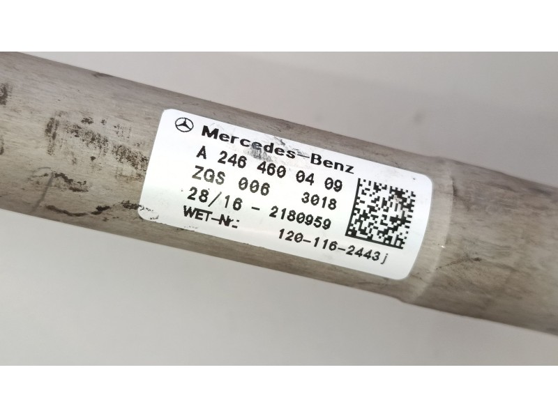Recambio de columna direccion para mercedes-benz clase a (w176) a 220 d (176.003) referencia OEM IAM A2464602316 A2464600409 