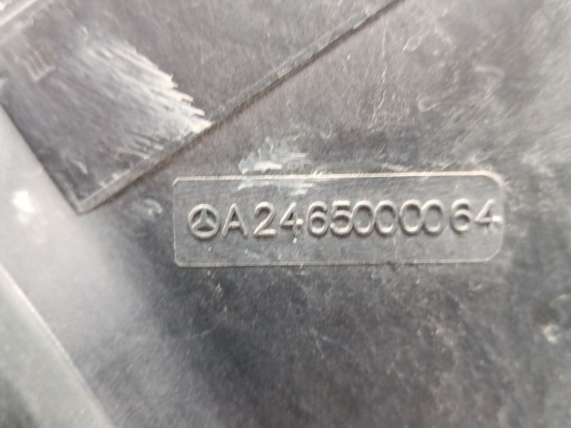 Recambio de electroventilador para mercedes-benz clase a (w176) a 220 d (176.003) referencia OEM IAM A2465000064 0130308425 