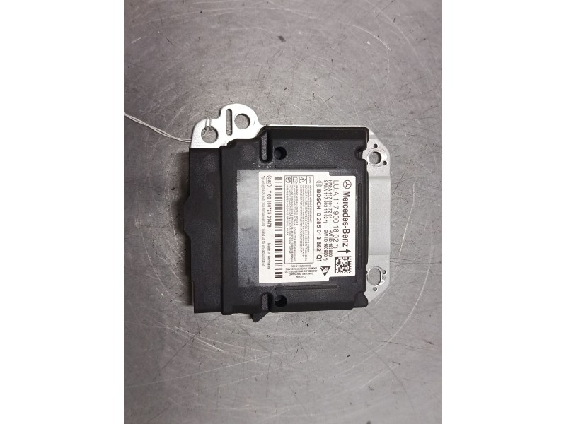 Recambio de centralita airbag para mercedes-benz clase a (w176) a 220 d (176.003) referencia OEM IAM A1179001802  