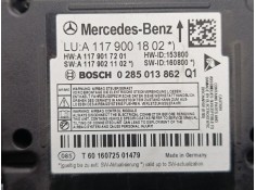Recambio de centralita airbag para mercedes-benz clase a (w176) a 220 d (176.003) referencia OEM IAM A1179001802   2