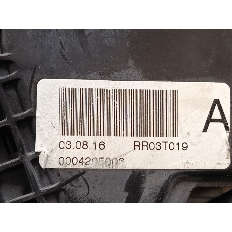 Recambio de cerradura puerta trasera derecha para mercedes-benz clase a (w176) a 220 d (176.003) referencia OEM IAM   