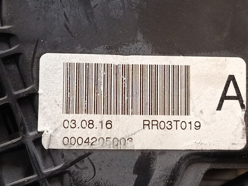 Recambio de cerradura puerta trasera derecha para mercedes-benz clase a (w176) a 220 d (176.003) referencia OEM IAM   