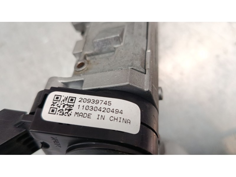 Recambio de clausor para opel astra j (p10) 1.4 turbo (68) referencia OEM IAM 20939745  