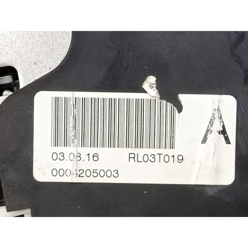 Recambio de cerradura puerta trasera izquierda para mercedes-benz clase a (w176) a 220 d (176.003) referencia OEM IAM   