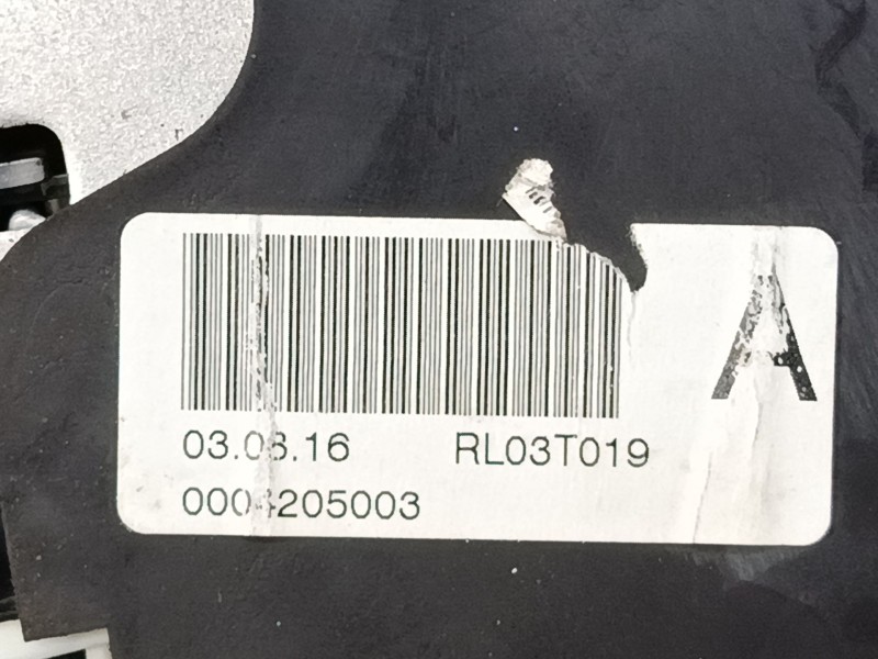 Recambio de cerradura puerta trasera izquierda para mercedes-benz clase a (w176) a 220 d (176.003) referencia OEM IAM   