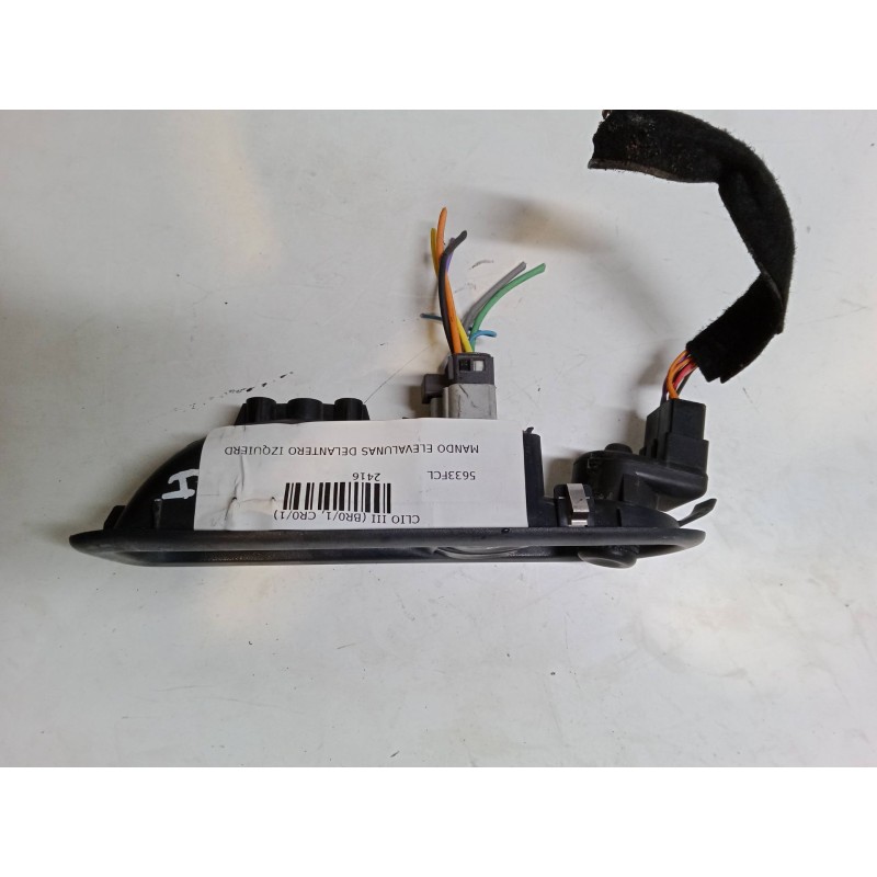 Recambio de mando elevalunas delantero izquierdo para renault clio iii (br0/1, cr0/1) 1.5 dci (br17, cr17) referencia OEM IAM   