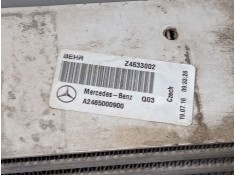 Recambio de intercooler para mercedes-benz clase a (w176) a 220 d (176.003) referencia OEM IAM A2465000900   2