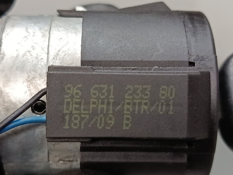 Recambio de clausor para peugeot 3008 i monospace (0u_) 1.6 hdi referencia OEM IAM 9663123380  