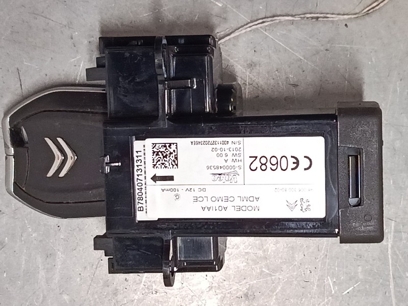 Recambio de clausor para citroën c4 picasso ii 1.6 hdi 90 referencia OEM IAM 9800630080  