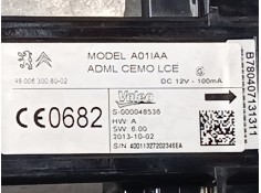 Recambio de clausor para citroën c4 picasso ii 1.6 hdi 90 referencia OEM IAM 9800630080   2