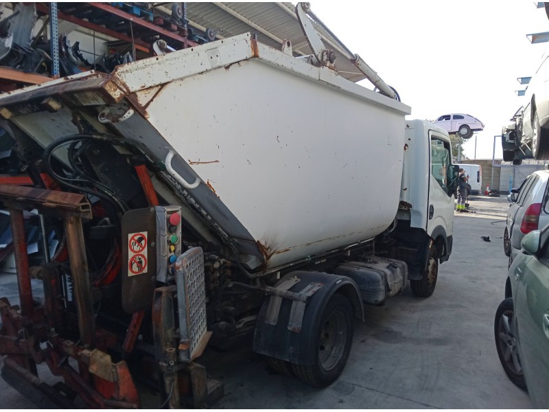 nissan cabstar (f24m, f24w) del año 2007
