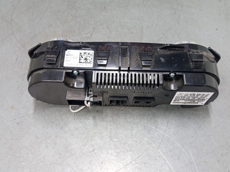 Recambio de mando climatizador para mercedes-benz clase a (w176) a 220 d (176.003) referencia OEM IAM A2469008215  
