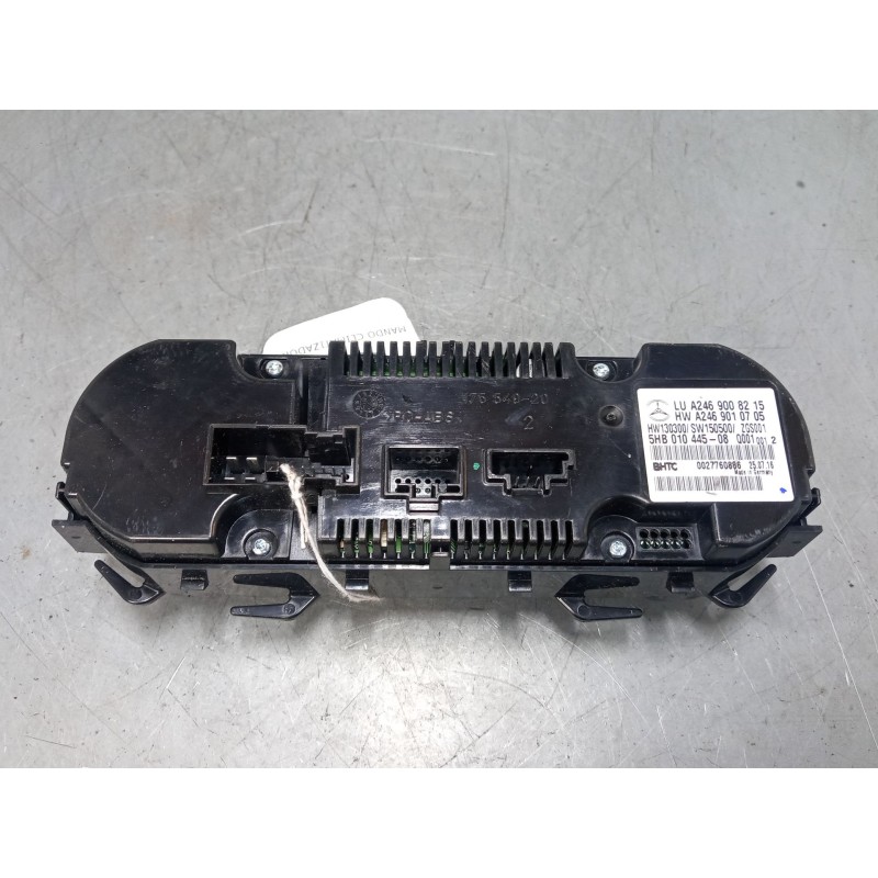 Recambio de mando climatizador para mercedes-benz clase a (w176) a 220 d (176.003) referencia OEM IAM A2469008215  