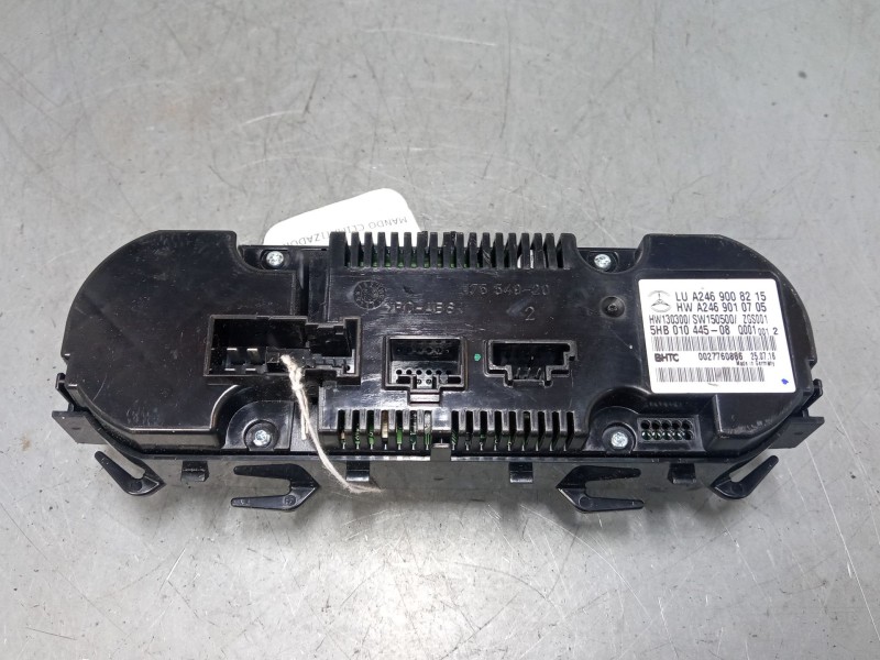Recambio de mando climatizador para mercedes-benz clase a (w176) a 220 d (176.003) referencia OEM IAM A2469008215  