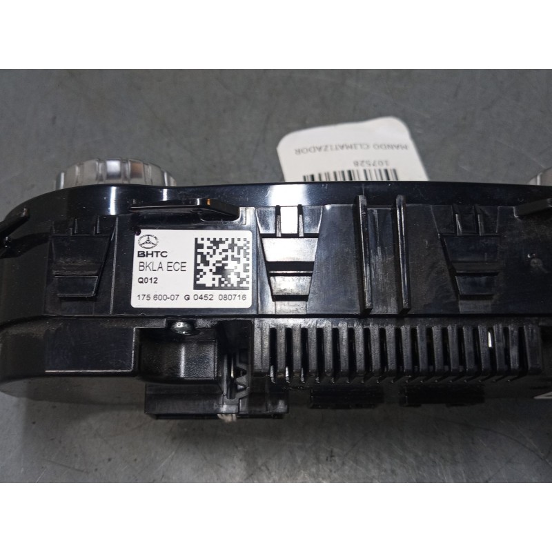 Recambio de mando climatizador para mercedes-benz clase a (w176) a 220 d (176.003) referencia OEM IAM A2469008215  