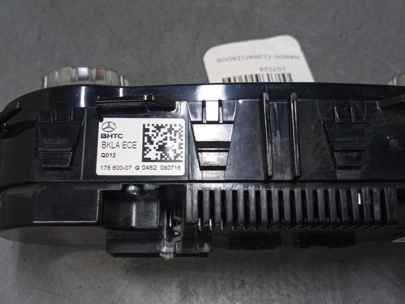 Recambio de mando climatizador para mercedes-benz clase a (w176) a 220 d (176.003) referencia OEM IAM A2469008215  