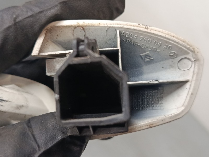 Recambio de maneta exterior puerta delantera derecha para mercedes-benz clase a (w176) a 220 d (176.003) referencia OEM IAM A204