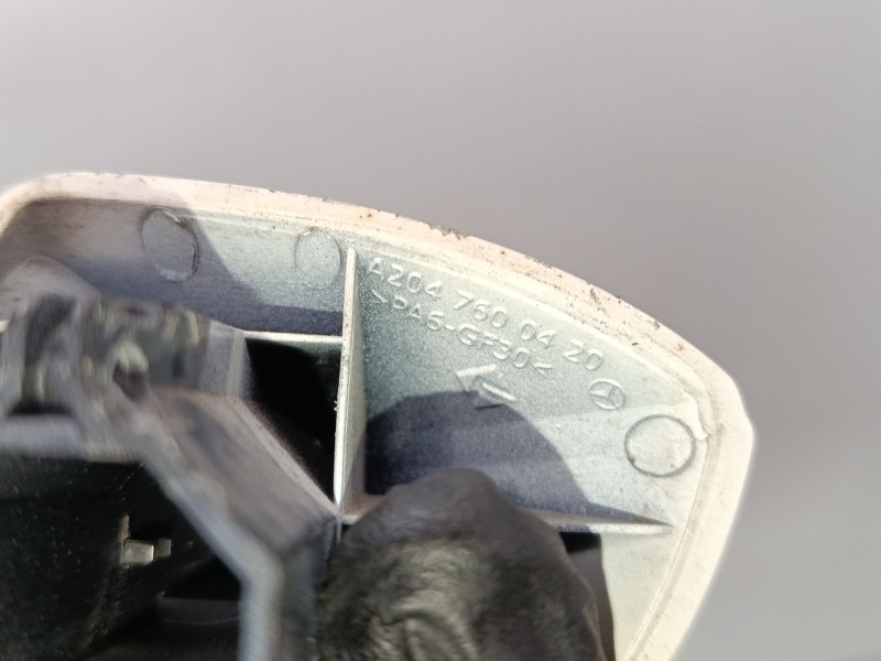 Recambio de maneta exterior puerta trasera derecha para mercedes-benz clase a (w176) a 220 d (176.003) referencia OEM IAM a20475