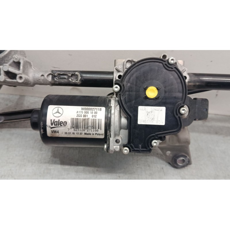 Recambio de motor limpia delantero para mercedes-benz clase a (w176) a 220 d (176.003) referencia OEM IAM A1769061800  