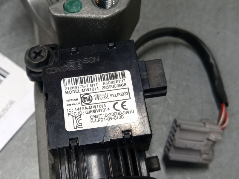 Recambio de clausor para nissan juke (f15) 1.2 dig-t referencia OEM IAM A6092F137  