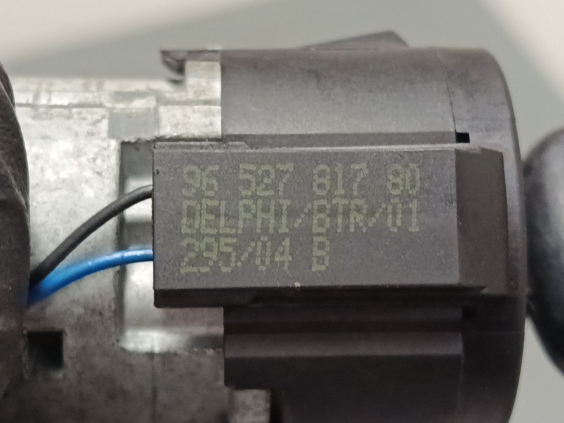 Recambio de clausor para citroën c3 i (fc_, fn_) 1.4 i referencia OEM IAM 9652781780  