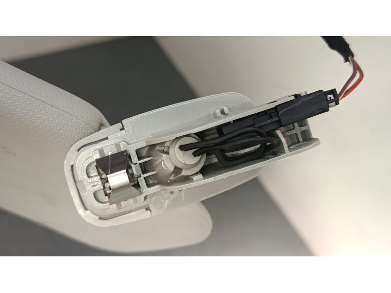 Recambio de parasol izquierdo para audi a3 (8v1, 8vk) 1.6 tdi referencia OEM IAM 8V0857551  
