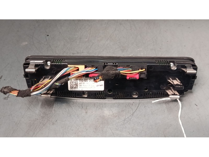 Recambio de mando climatizador para audi a3 (8v1, 8vk) 1.6 tdi referencia OEM IAM 8V0820043C  