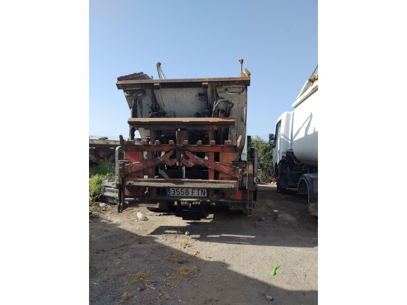 nissan cabstar (f24m, f24w) del año 2007