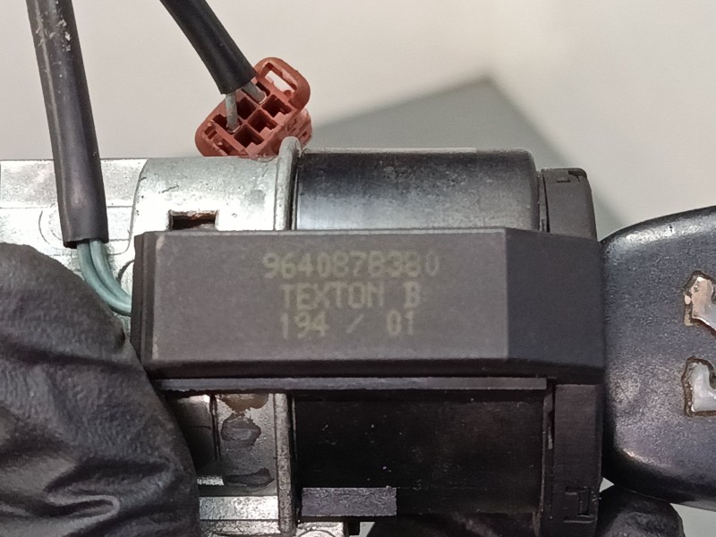 Recambio de clausor para peugeot 406 (8b) 1.8 16v referencia OEM IAM 9640878380  