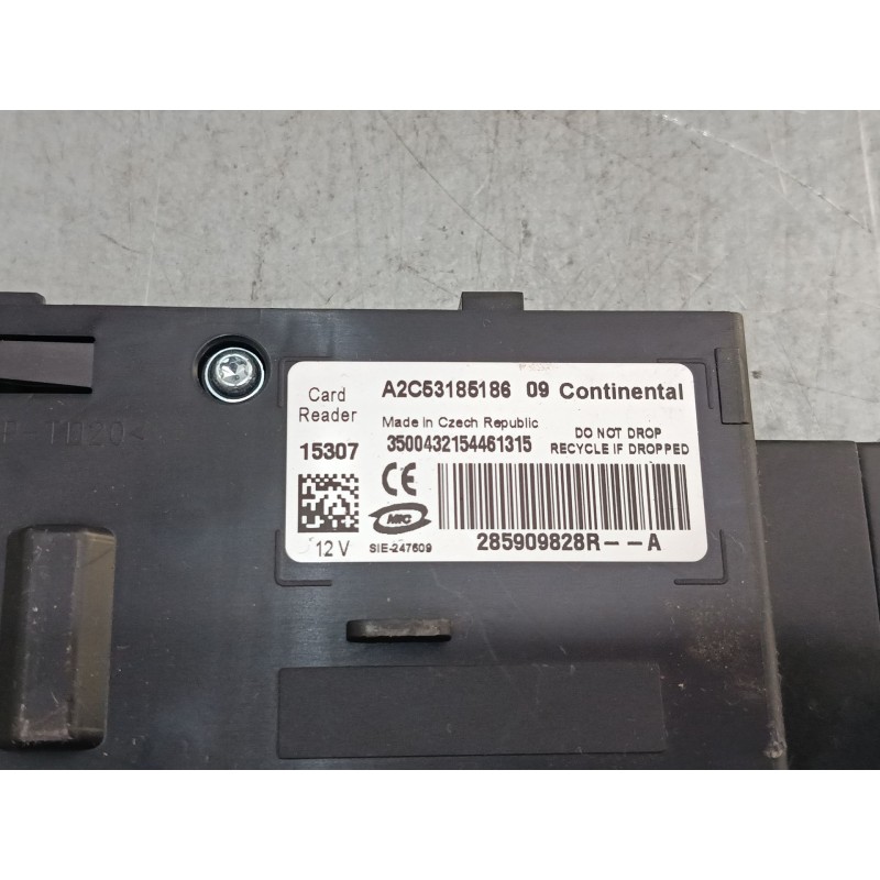Recambio de clausor para renault megane iii hatchback (bz0/1_, b3_) 1.2 tce (bz2b, bz11) referencia OEM IAM A2C53185186  