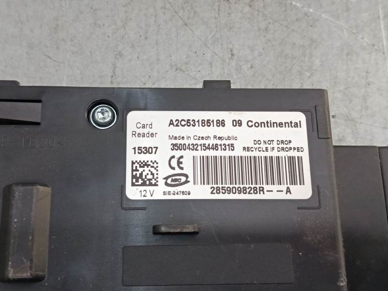 Recambio de clausor para renault megane iii hatchback (bz0/1_, b3_) 1.2 tce (bz2b, bz11) referencia OEM IAM A2C53185186  