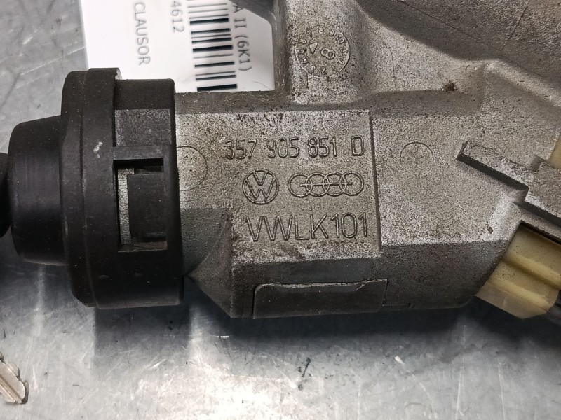 Recambio de clausor para seat ibiza ii (6k1) 1.6 i referencia OEM IAM 357905851  