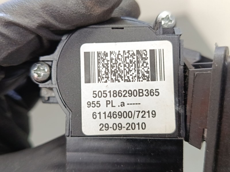 Recambio de clausor para fiat grande punto van (199_) 1.3 jtd multijet (199cxc1a) referencia OEM IAM 505186290B365  